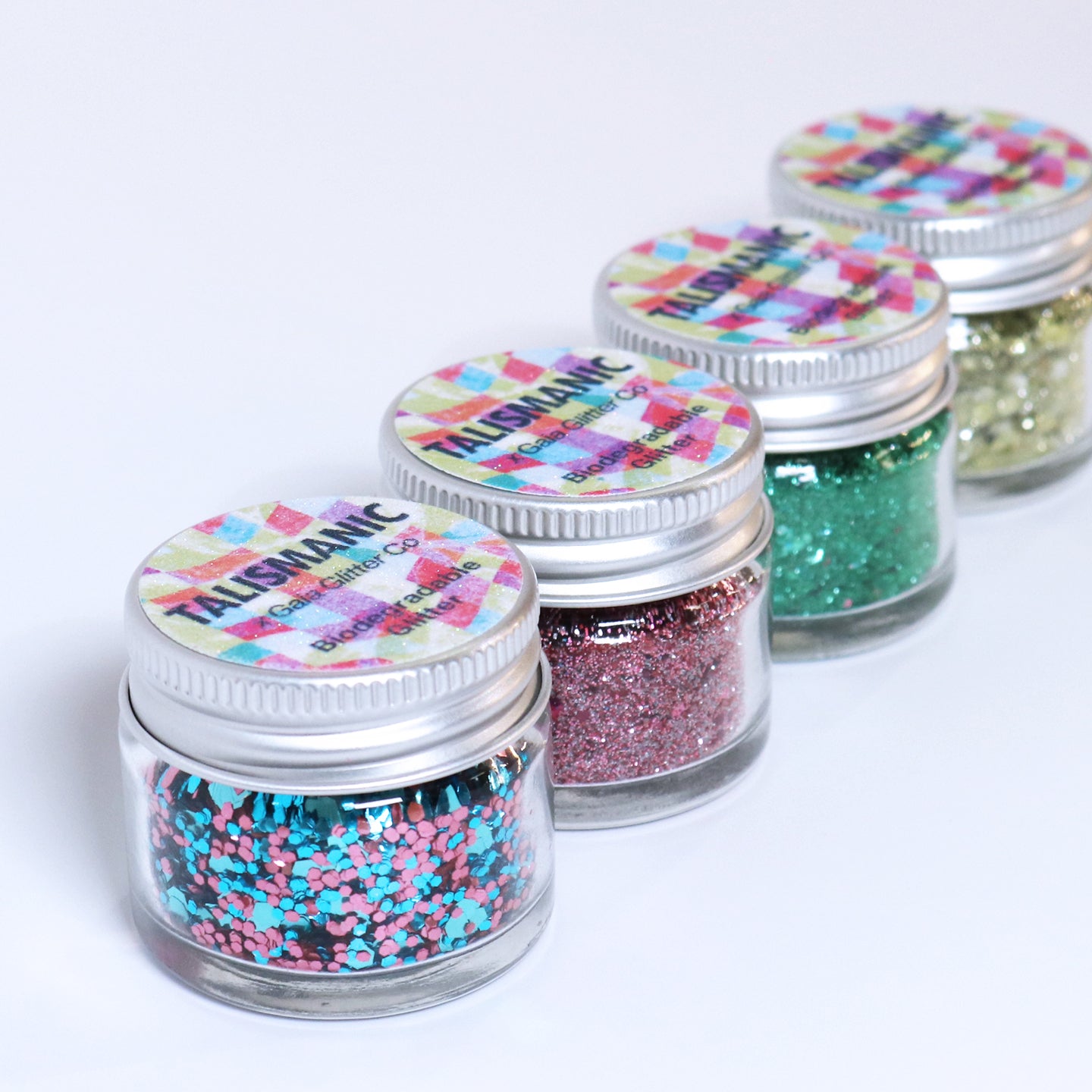 Biodegradable glitter pots | Festival blends