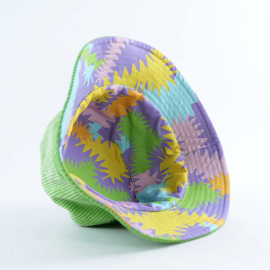 Silly Weasel Wiggles Reversible Bucket Hat