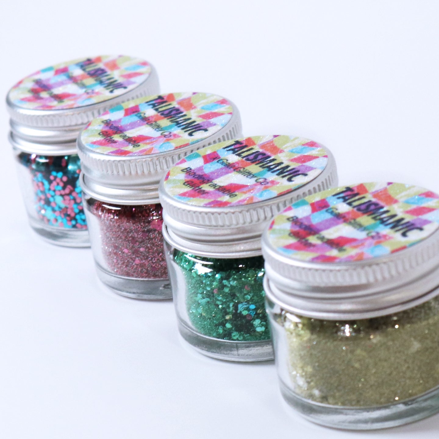 Biodegradable glitter pots | Festival blends