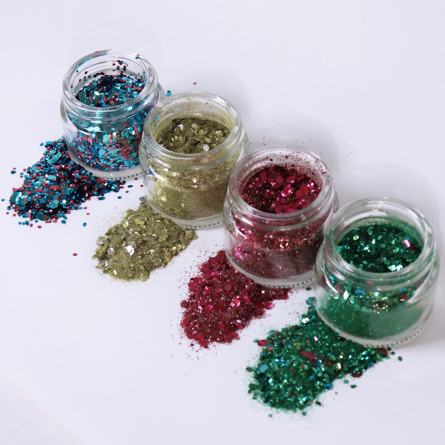 Biodegradable glitter pots | Festival blends