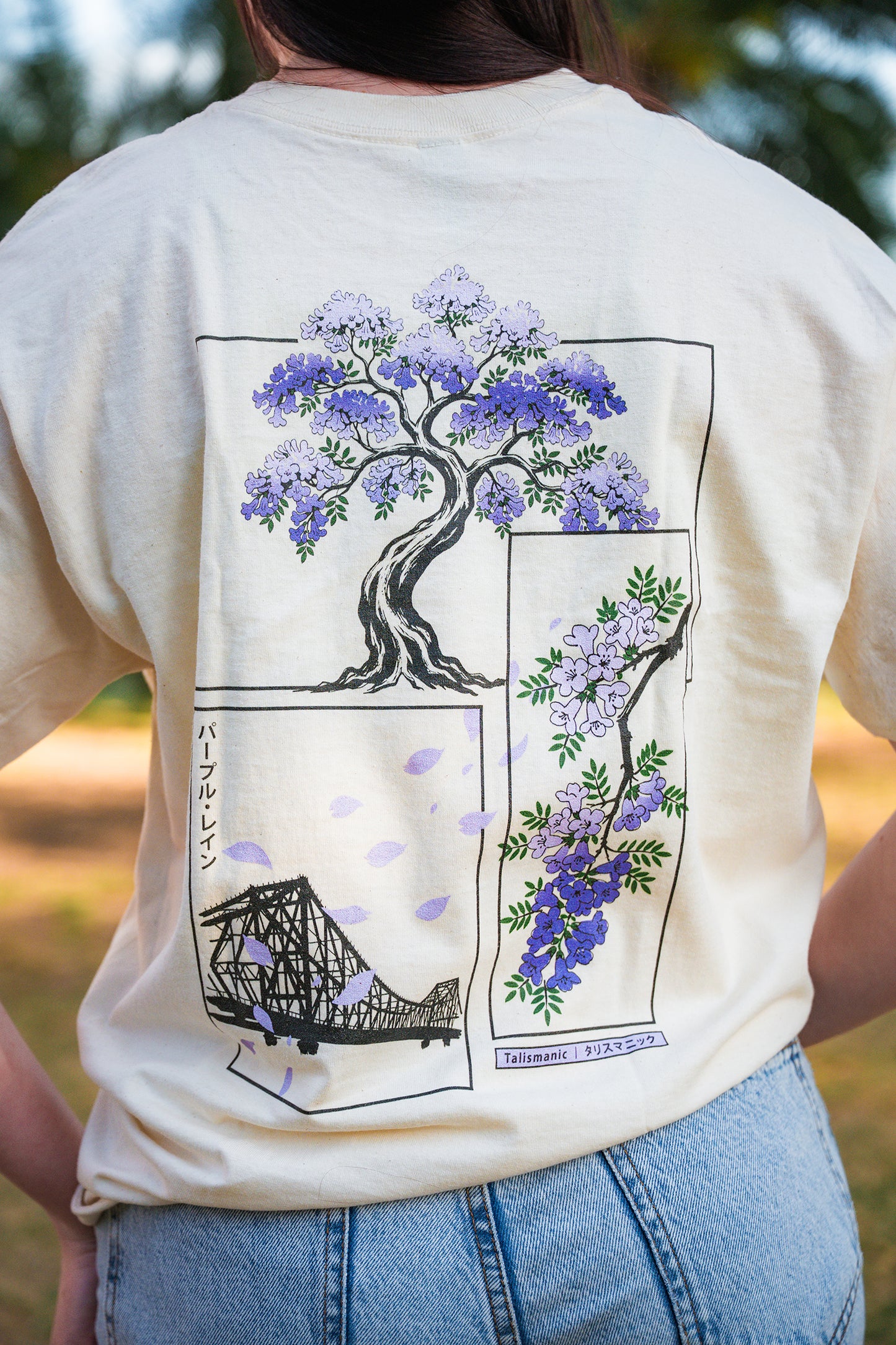 Purple Rain Jacaranda Tee