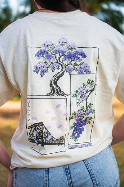 Purple Rain Jacaranda Tee