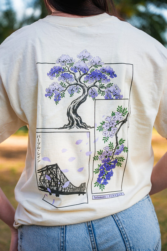 Purple Rain Jacaranda Tee