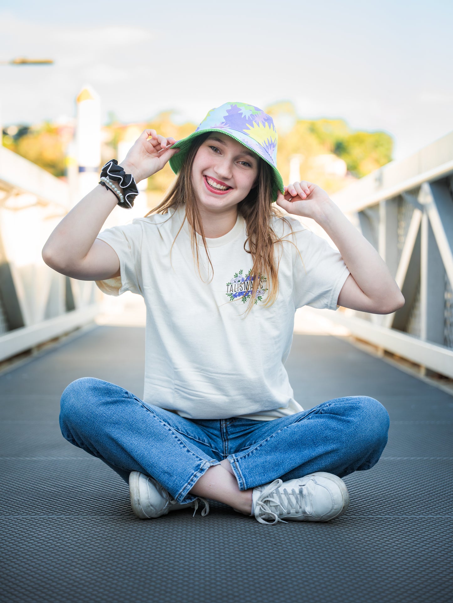 Purple Rain Jacaranda Tee