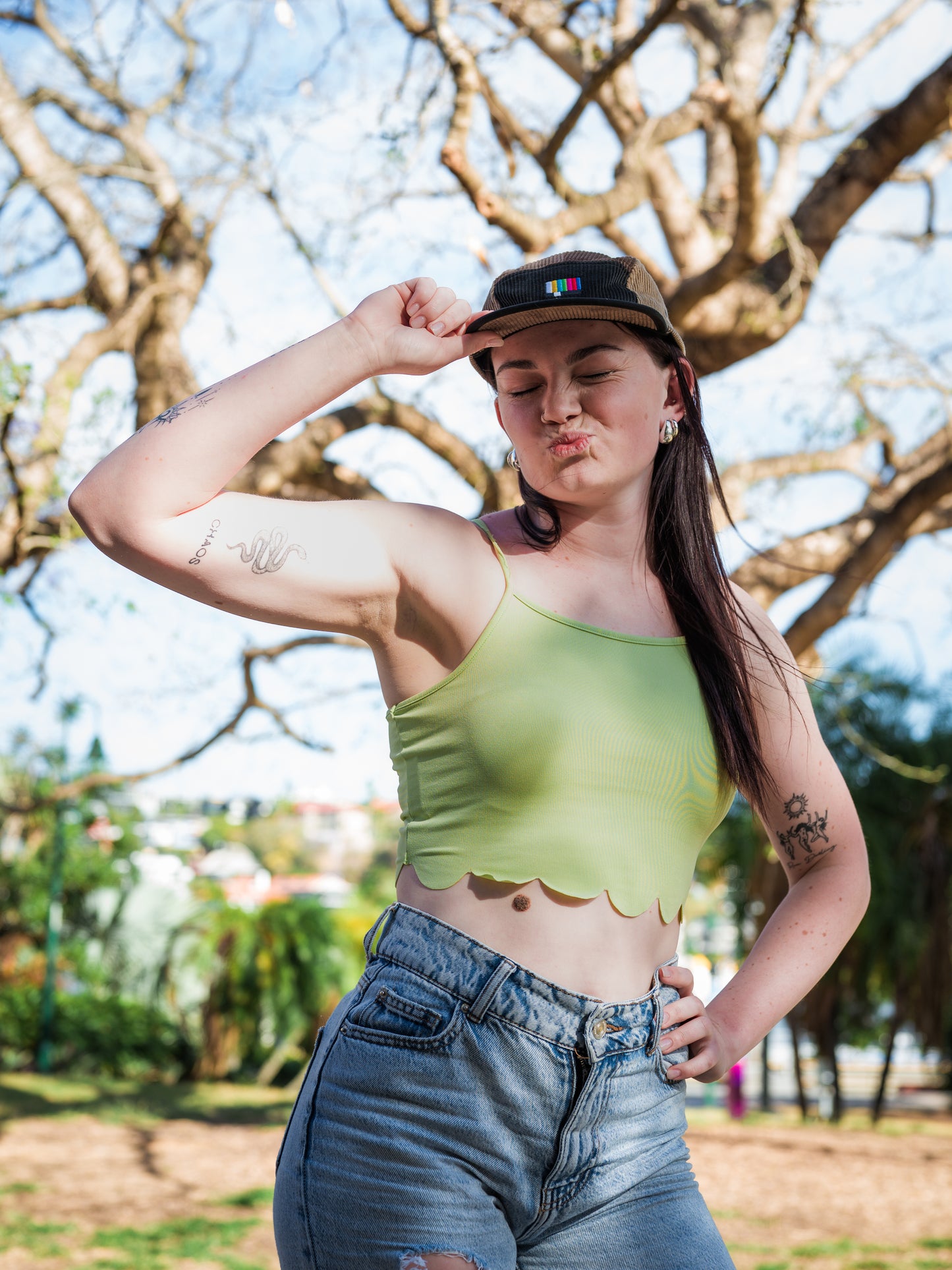 New Wave Film Crew 5-Panel Dad Hat