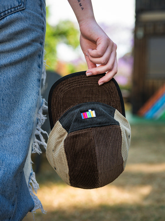 New Wave Film Crew 5-Panel Dad Hat