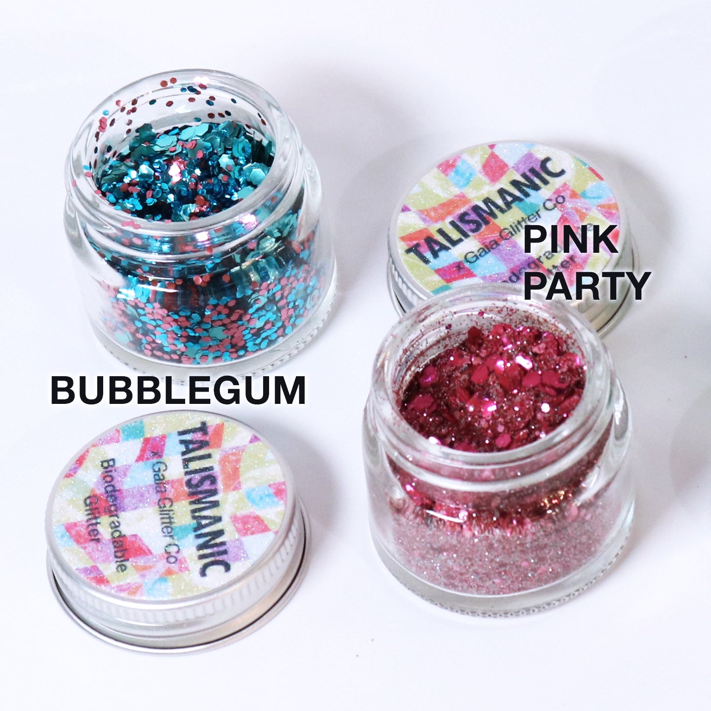 Biodegradable glitter pots | Festival blends