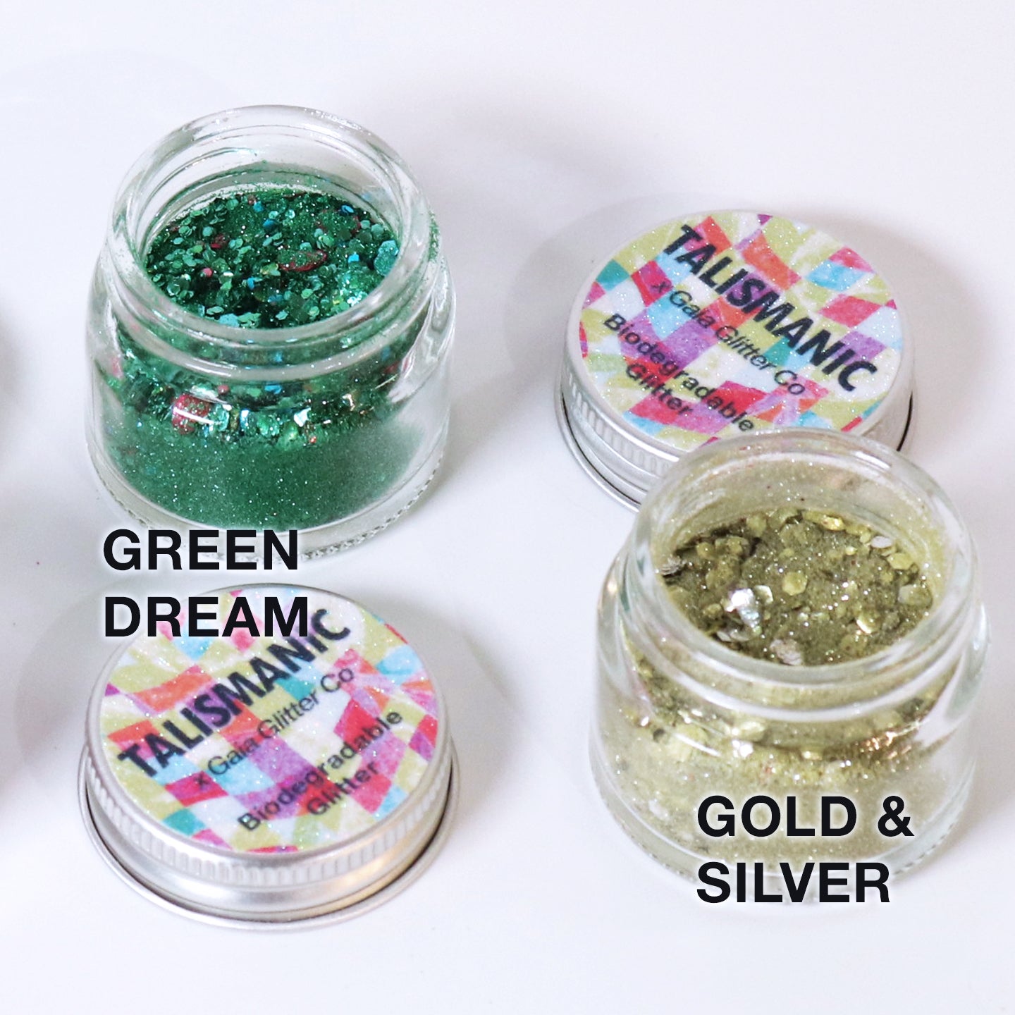 Biodegradable glitter pots | Festival blends
